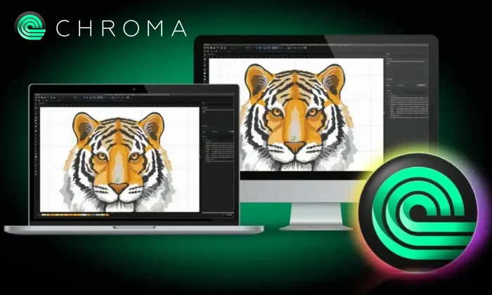 Ricoma Chroma Embroidery Digitizing Software Ricoma Chroma Embroidery Digitizing Software