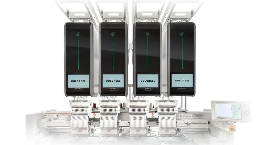 Coloreel technology