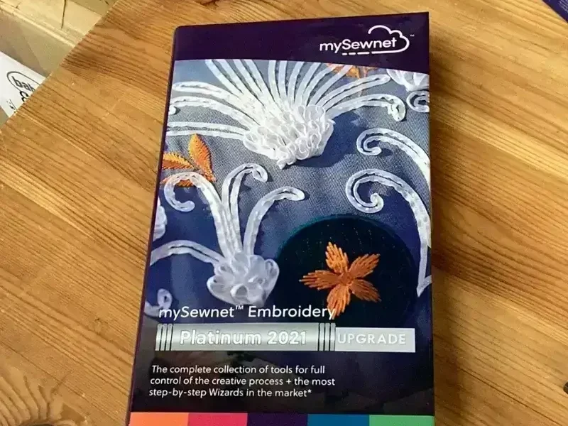 Embroidery Software: mySewnet