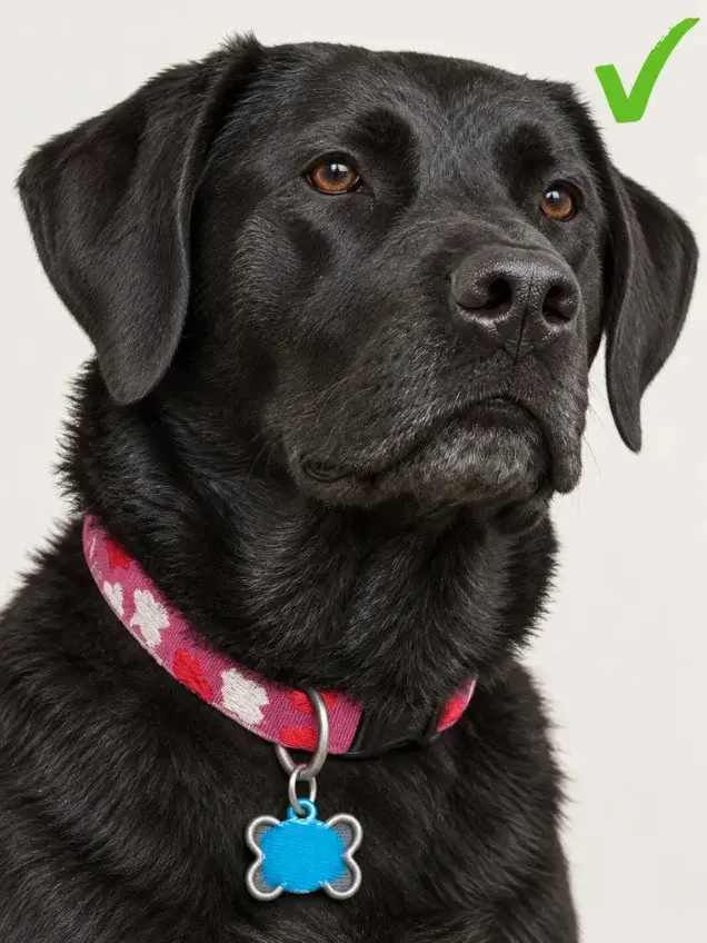 Clear photo for best embroidery results