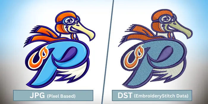 DST vs JPG