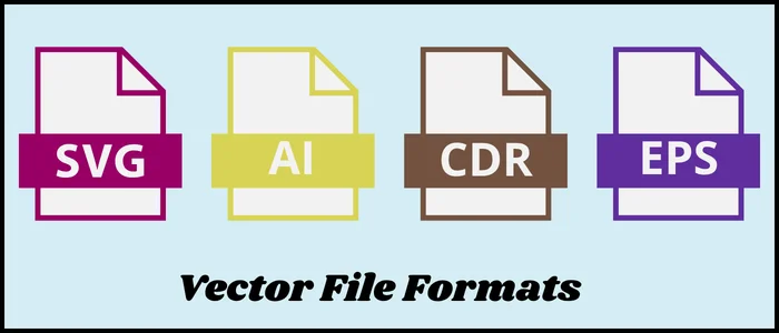 Vector file formats Vector file formats