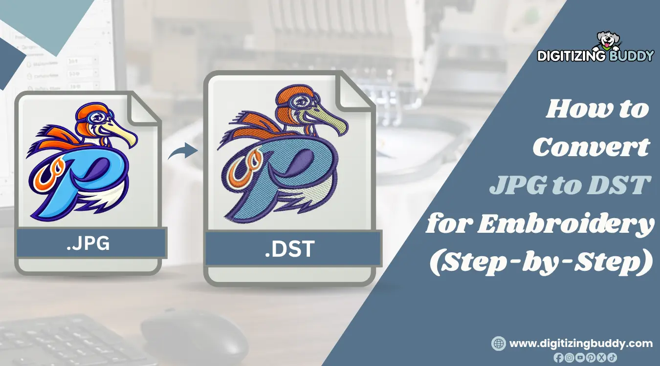 How to Convert JPG to DST for Embroidery (Step-by-Step)