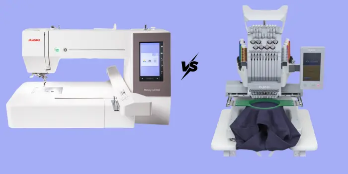 Multi needle vs single needle embroidery machine